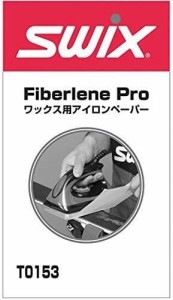 SWIX(スウィックス) スキー スノーボード チューンナップ用 ホットワックス用 ペーパー ファイバーレーンプロ 100枚入り T0153L