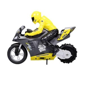 巨大ラジコン バイク操作が簡単！大型 RC 室内 室外 ブラック イエロー 絶対喜ぶ 子供の ラジコン おもちゃ 子ども キッズ 小学生 男の子