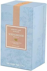 Wedgwood(ウェッジウッド) レモン&ジンジャーティーバッグ20P