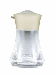 台和 醤油差し プッシュ式 アイボリー 40ml ワンプッシュ 0.4cc 日本製 プッシュワン S PU-1 1本入