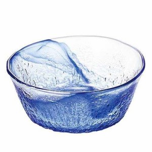 東洋佐々木ガラス 小鉢 ブルー 約ファイ13.4×5.4cm 流蒼 日本製 食洗機対応 P-43314-FB-JAN