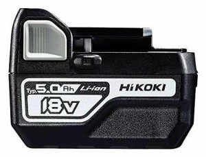 HiKOKIハイコーキ 18V リチウムイオン電池 5.0Ah 冷温庫 UL18DB対応 BSL1850C 0037-6028