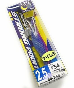 オーナー ドローフォー ストロングポイント 2.5号 ピンククリア／UVブルー