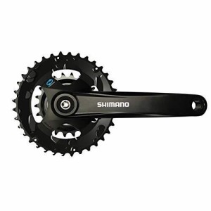 シマノSHIMANO クランクセット FC-M315-B2 ブラック 36X22T 175mm 8S7S EFCM3152BE62XL