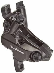 シマノSHIMANO ディスクブレーキ BR-MT520 ブラック メタルパッドD02S ハイドローリック EBRMT520MPMXL