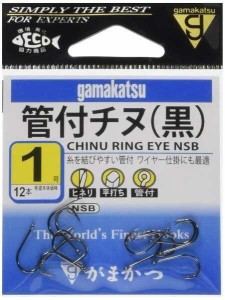 がまかつGamakatsu カン付チヌ フックNSB 1号 釣り針