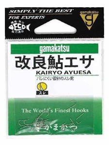 がまかつGamakatsu 改良鮎エサ フック 白 1.5号 釣り針