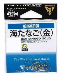 がまかつGamakatsu 海タナゴ フック 金 5号 釣り針