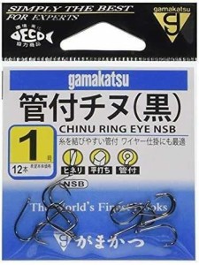 がまかつGamakatsu カン付チヌ フックNSB 10号 釣り針