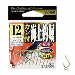 ささめ針SASAME カン付海上釣り堀 金 17号 RK-03