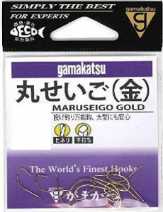 がまかつGamakatsu 丸セイゴ フック 金 14号 釣り針