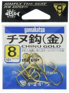 がまかつGamakatsu チヌ フック 金 1号 釣り針