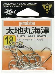 がまかつGamakatsu 太地丸海津 フック 白 18号 釣り針