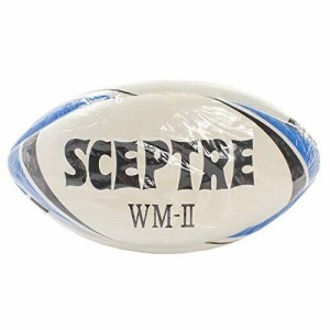 SCEPTREセプター ラグビー ボール ワールドモデル WM-2 レースレス SP14A ブラック×サックス