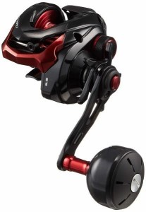 シマノSHIMANO 船・手巻リール 両軸 20 ゲンプウ XT 201PG左 エギタコ ヒラメ タチウオ 黒、赤