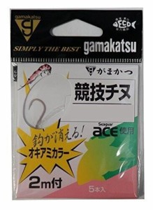 がまかつGamakatsu 糸付 競技チヌオキアミ 2m 1号-ハリス1.5. 11240-1-1.5-07