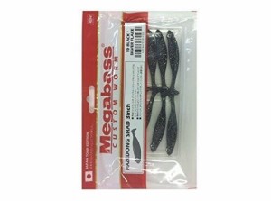 メガバスMegabass ルアー HAZEDONG SHAD 3VIOS MINERAL フ゛ラックシルハ゛ーフレーク