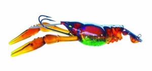 YO-ZURIヨーヅリ ルアー ジョイントベイト 3DB CRAYFISH SS 75mm PBR 23g R1109-PBR-プリズムブラウン バス釣り