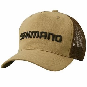 シマノSHIMANO スタンダード メッシュキャップ CA-061V ブラウン S