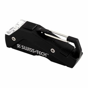 スイステックSwiss+Tech マルチツール 6IN1 ST33400 ブラック