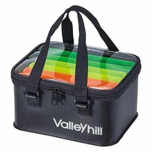 バレーヒルValleyhill ボートメタル スッテケース 60 ブラック 235×180×125mm