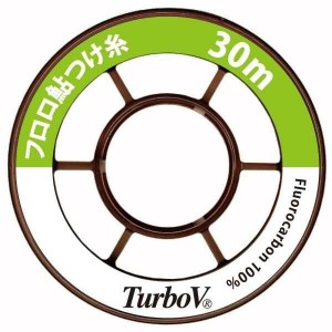 Fujinoフジノ ライン ターボVフロロ鮎つけ糸 30m 0.5号