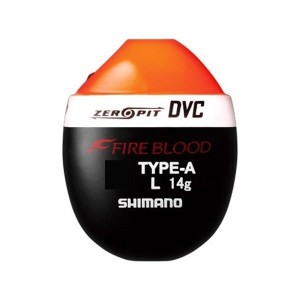 シマノSHIMANO ウキ ファイアブラッド ゼロピット DVC TYPE-A L 2B オレンジ FL-112P