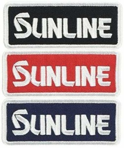 サンラインSUNLINE サンライン・エンブレム3色セット EM-1018