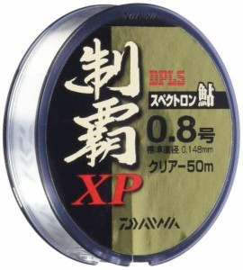 ダイワDAIWA ナイロンライン スペクトロン鮎 制覇 XP 0.5号 クリアー