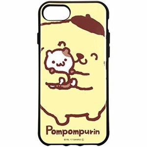 グルマンディーズ ポムポムプリン IIIIfit イーフィット iPhone76s64.7インチ対応ケース ポムポムプリン san-693pn