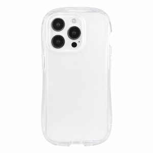 グルマンディーズ iPhone15 Pro 対応 クリスタルクリアケース クリア GMD-15CL