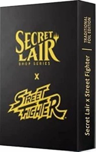 MTG マジック：ザ・ギャザリング Secret Lair x Street Fighter Foil Edition 英語版 1セット