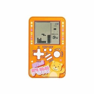 CZT 新型テトリスゲーム機ミニ電子ゲーム機携帯型子供向け知育ゲーム機23*99個のレトロゲーム室内玩具アウトドア娯楽電子製品玩具プレゼ