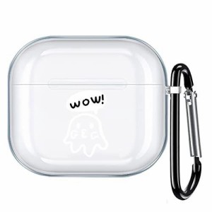 AirPods 3用 ケース エアーポッズケース キーホルダー リングロープ ファッション 付き 収納ケース TPU素材 軽量 キズ防止 紛失防止 耐衝