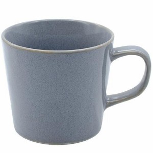 アイトーAito aito製作所  ナチュラルカラー  美濃焼 マグカップ 大きめ コーヒーカップ 約320ml ブルーグレー シンプル 軽い 食洗