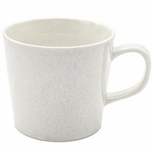 aito製作所  ナチュラルカラー  美濃焼 マグカップ 大きめ コーヒーカップ 約320ml アイボリー ホワイト 白 シンプル 軽い 食洗機対