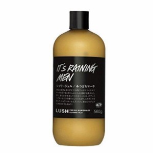 LUSH ラッシュ みつばちマーチ シャワージェル Its Raining Men 甘い香り 浴用 ボディソープ 自然派 天然成分 ベルガモット ハチミツ 50