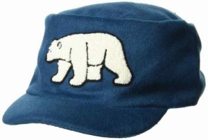 センス オブ グレース シロクマキャップ THE ANIMAL CAP BE ターコイズブルー 日本 FREE FREE サイズ