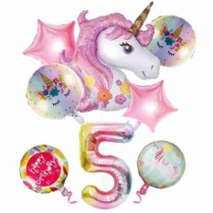 誕生日 飾り付け 数字 バルーン 女の子 3歳 40インチ クラウン 巨大 風船 Happy Birthday バースデー ガーランド 誕生日 ウェディング 記