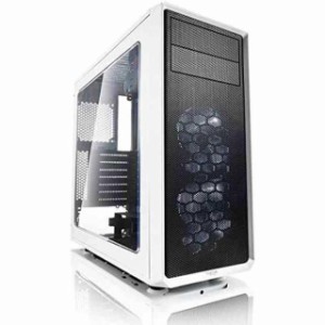 Fractal Design Focus G ホワイトウィンドウ ホワイト, 窓