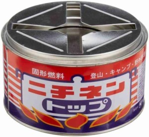 NITINENニチネン 屋外用缶入り固形燃料 屋外用トップ丸缶 600g