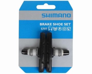 シマノSHIMANO リペアパーツ S70T カートリッジタイプブレーキシューセット左右ペアオプション BR-T610 BR-R353 Y8KW98010