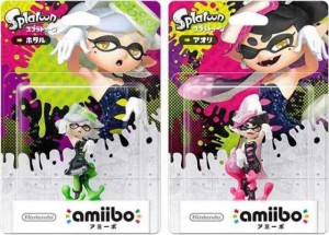 アミーボ 2体セットアオリホタル スプラトゥーンシリーズ