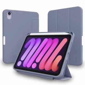 MS FACTORY IPAD MINI6 ケース MINI 6 IPADミニ6ケース IPADMINI カバー アイパッド ミニ 第6世代 ペン収納 スタンド 耐衝撃 軽量 オート