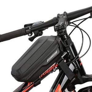 トップチューブバッグ 自転車 バッグ ロードバイク バッグ 自転車 フレームバッグ 自転車 スマホホルダー 防水 バッグ クロスバイク フレ