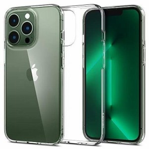 SPIGEN IPHONE13PROケース クリア 衝撃吸収 薄型 米軍MIL規格取得 TPUカバー 厚さ1.5ＭＭ 軽量 透明 黄変抑制 ワイヤレス充電対応 リキッ