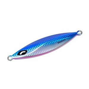 スローフォールウイング 200G BLUE PINK BELLY メタルジグ ルアー スロージギング ジギング ジグ 青物 ブリ ヒラマサ 太刀魚 カンパチ ハ