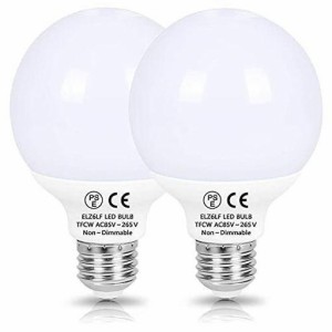 LED電球 ボール球形 E26口金 150W形相当 昼白色 G95 全配光タイプ 18W 密閉器具対応 一般電球 PSE認証済 明るい BEST LIFE 2個入り