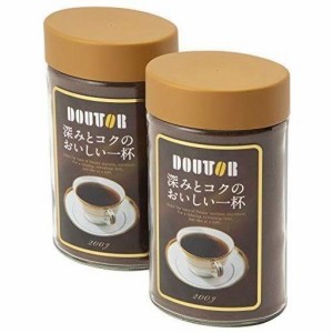 ドトールコーヒー インスタントコーヒー 深みとコクのおいしい一杯SD 200G ×2個