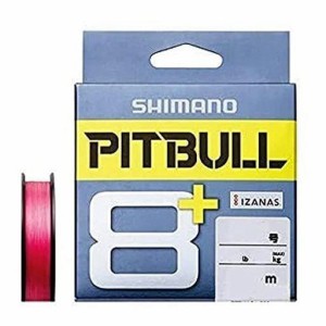 シマノSHIMANO PEライン ピットブル8+ 150M 1.2号 トレーサブルピンク